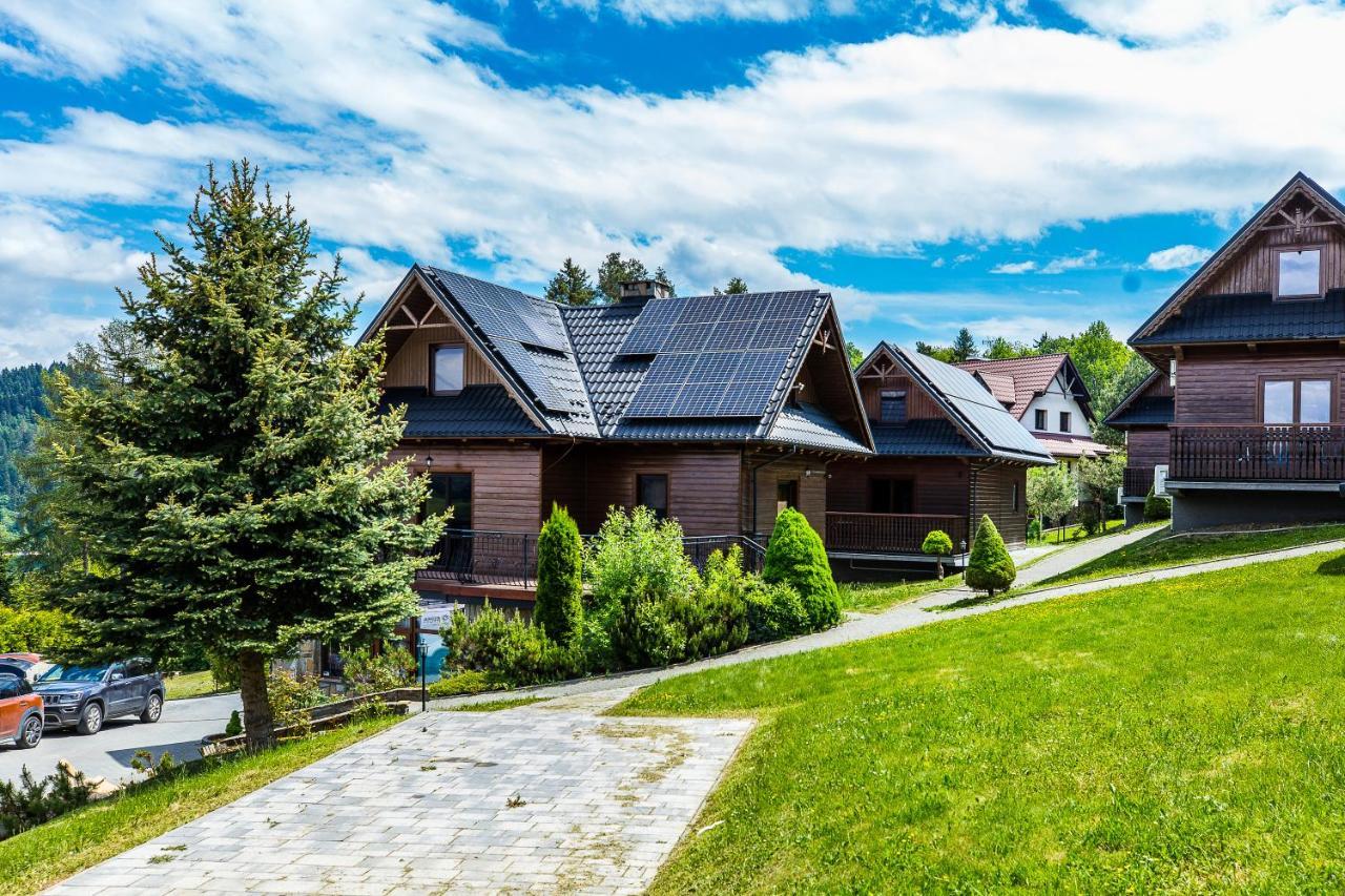 Mergen Bike & Ski Resort Niedzica Zamek Exterior foto