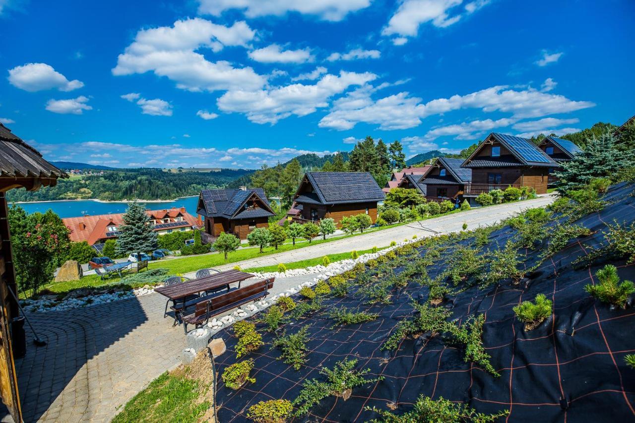 Mergen Bike & Ski Resort Niedzica Zamek Exterior foto