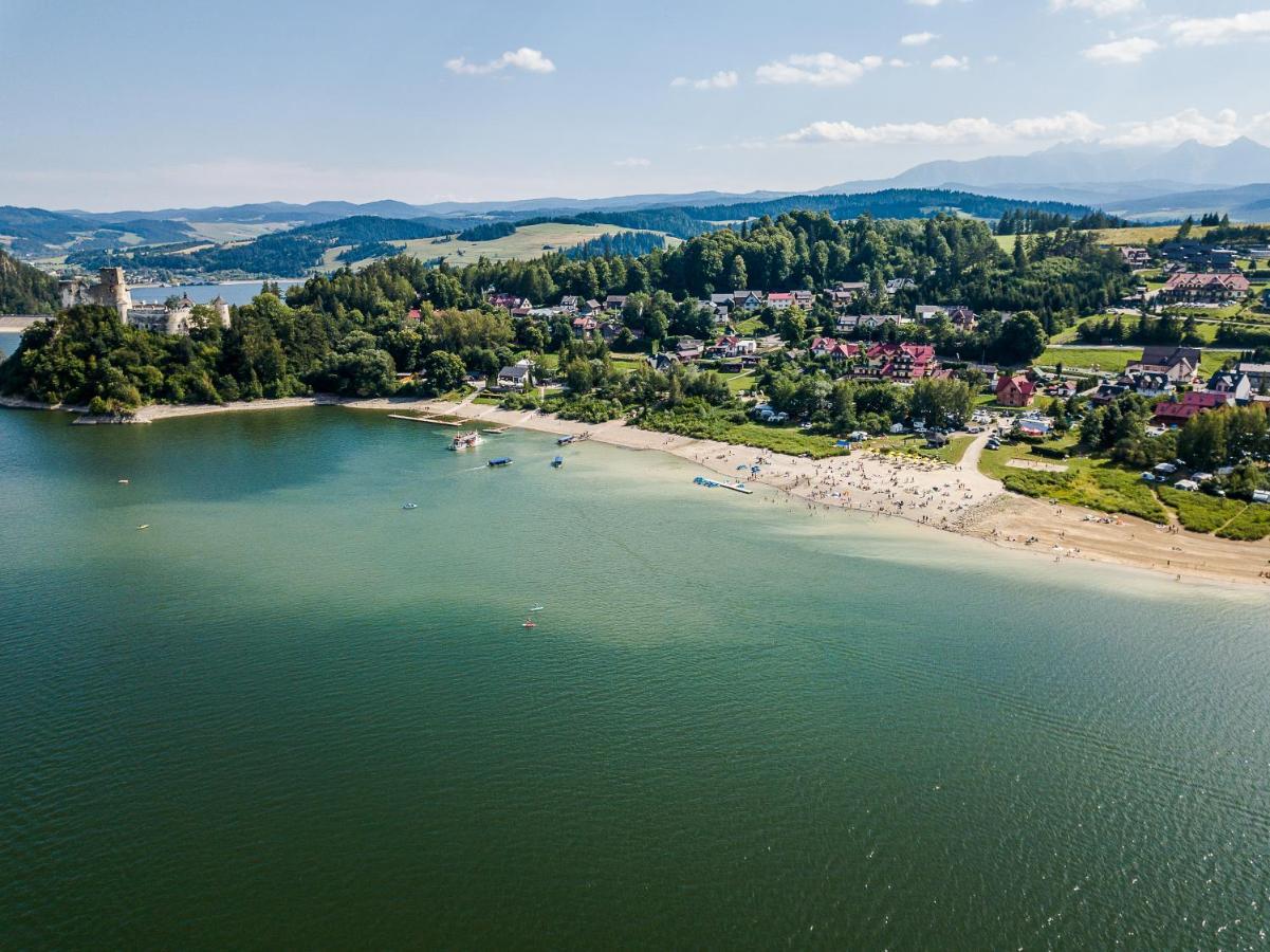 Mergen Bike & Ski Resort Niedzica Zamek Exterior foto