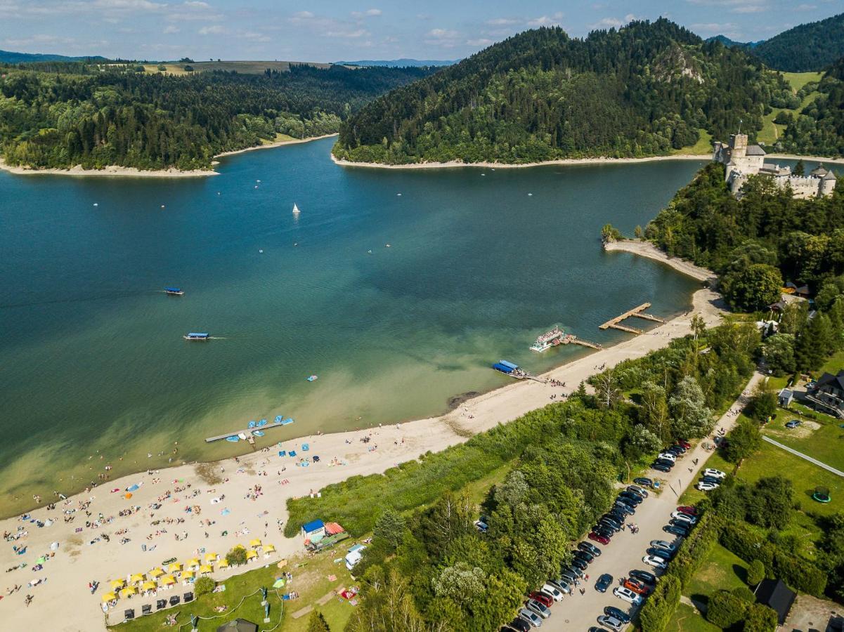 Mergen Bike & Ski Resort Niedzica Zamek Exterior foto