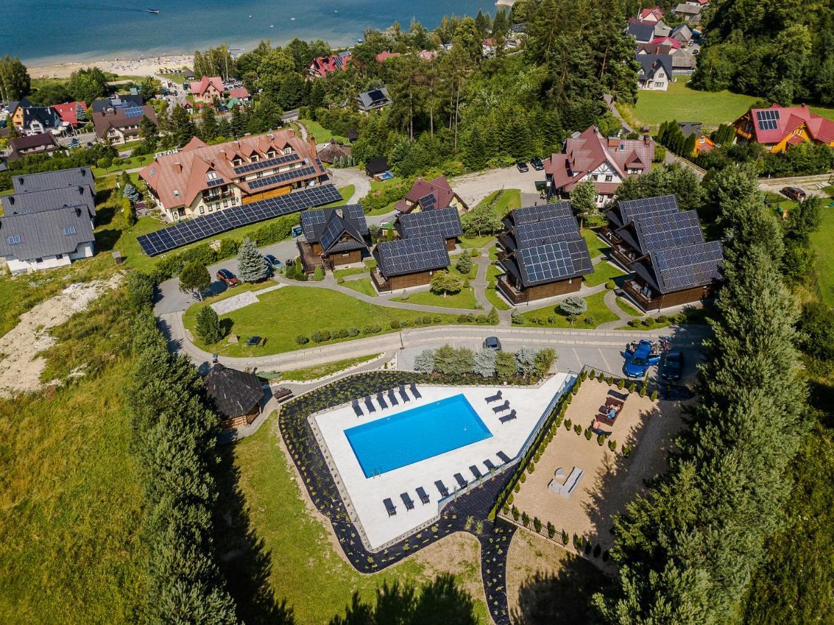 Mergen Bike & Ski Resort Niedzica Zamek Exterior foto