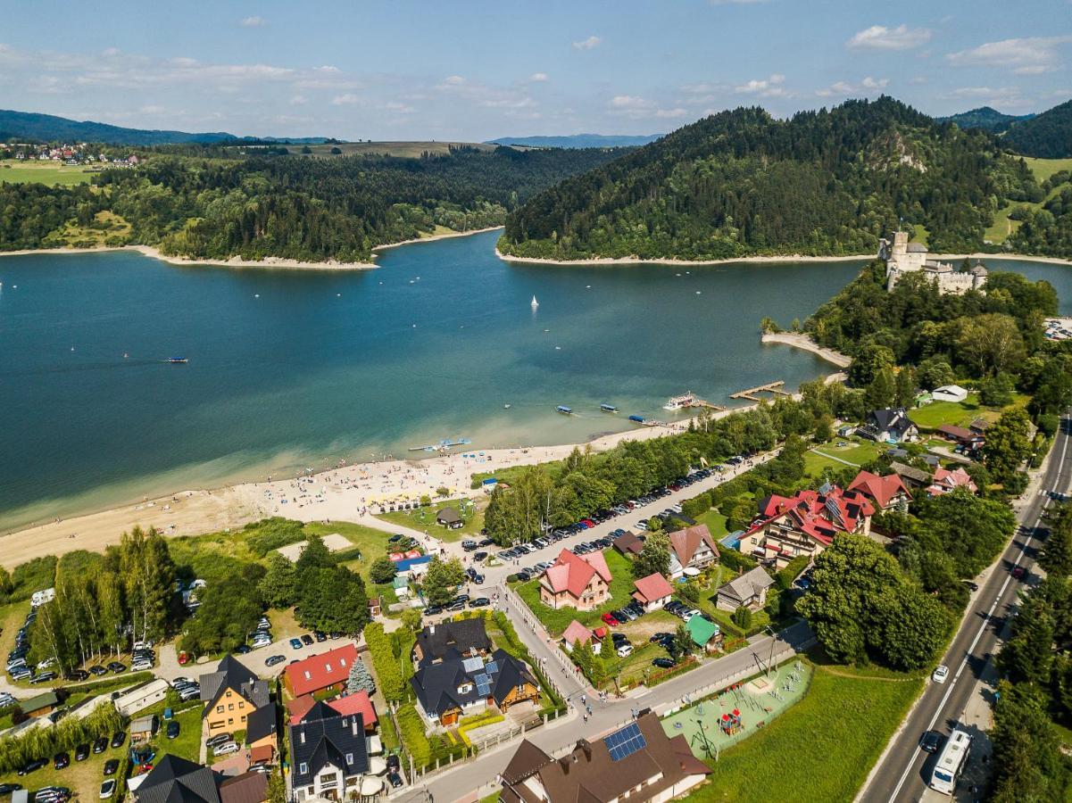 Mergen Bike & Ski Resort Niedzica Zamek Exterior foto