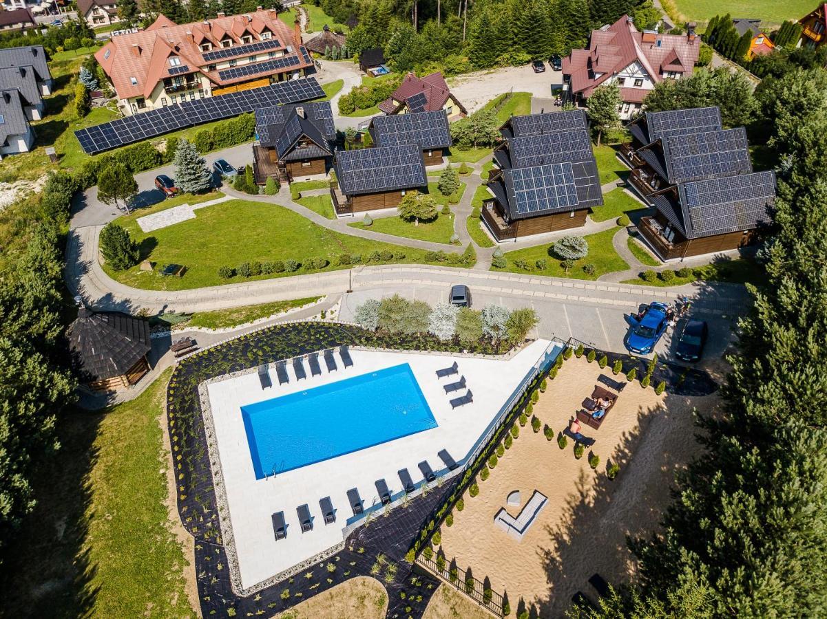 Mergen Bike & Ski Resort Niedzica Zamek Exterior foto