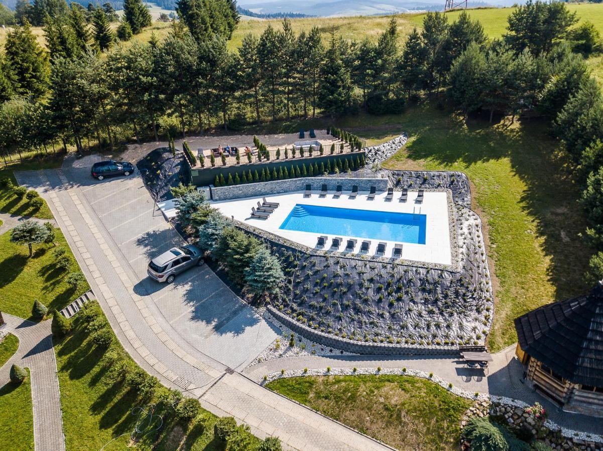 Mergen Bike & Ski Resort Niedzica Zamek Exterior foto